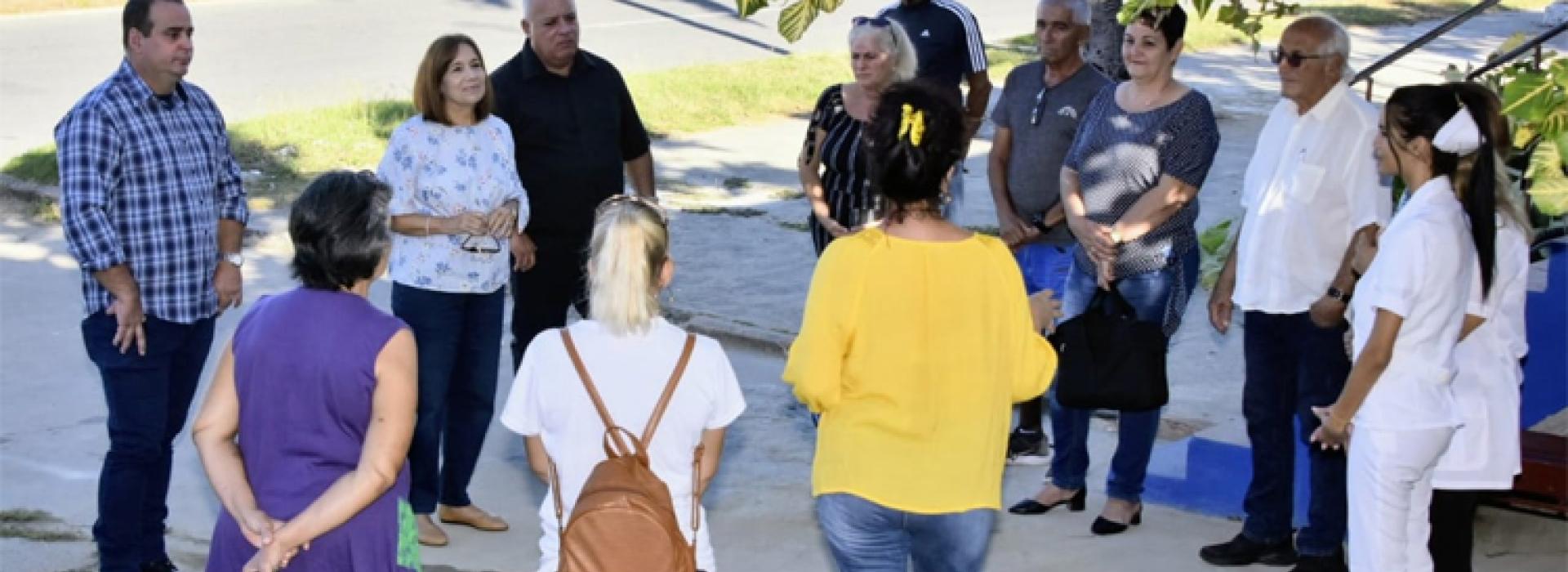 Caminando el barrio, junto al pueblo y los delegados
