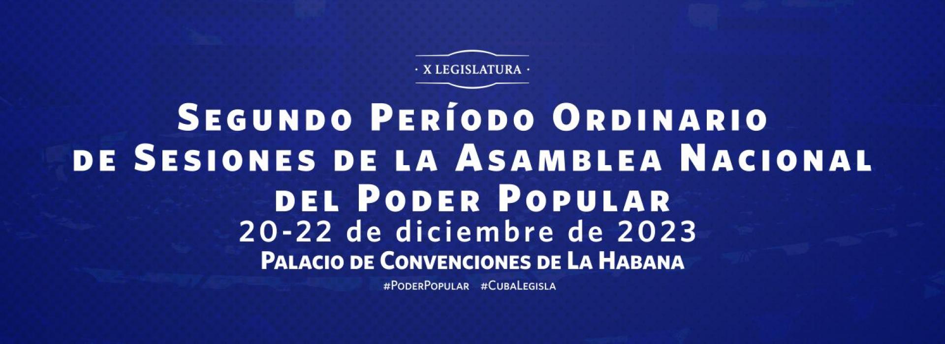 Con la presencia del General de Ejército Raúl Castro Ruz, líder de la Revolución Cubana; del Primer Secretario del Comité Central del Partido y Presidente de la República de Cuba, Miguel Díaz-Canel Bermúdez; y de otros dirigentes de la Generación Histórica; inició este 21 de diciembre la segunda jornada del Segundo Período Ordinario de Sesiones de la Asamblea Nacional del Poder Popular, en su X Legislatura.