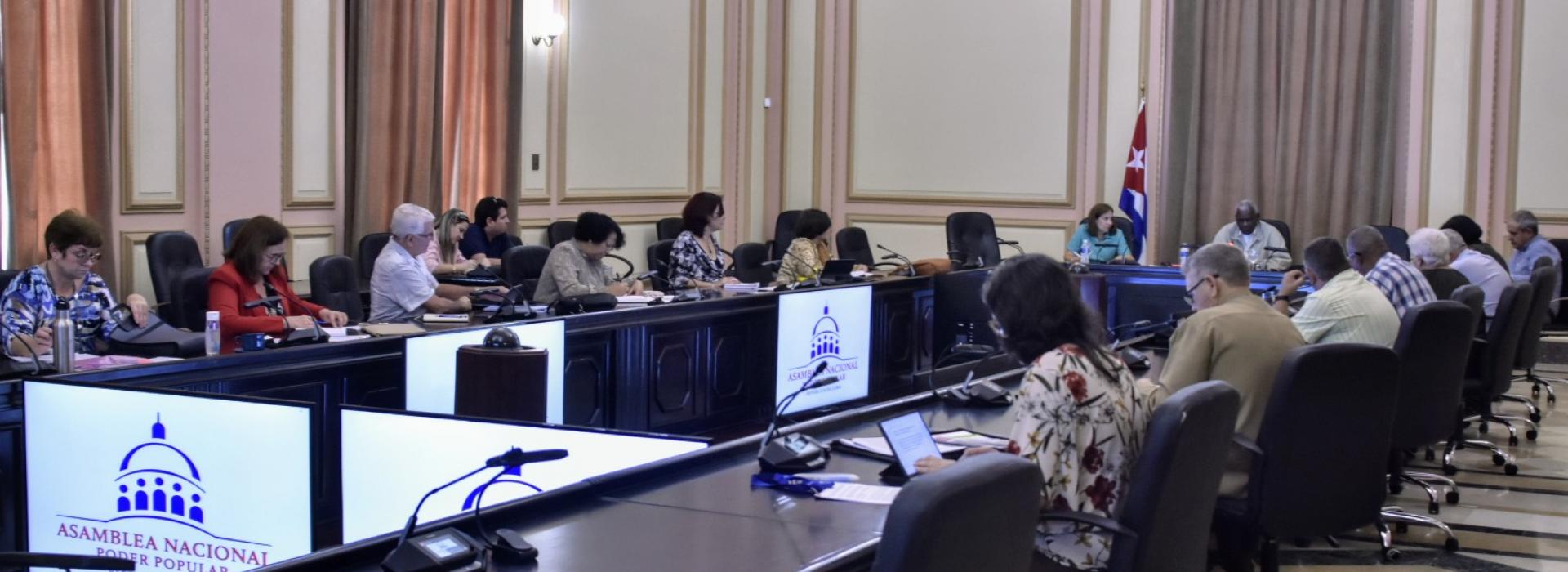 Comisiones parlamentarias con amplia agenda de trabajo previo al Segundo Período Ordinario de Sesiones de la Asamblea Nacional 
