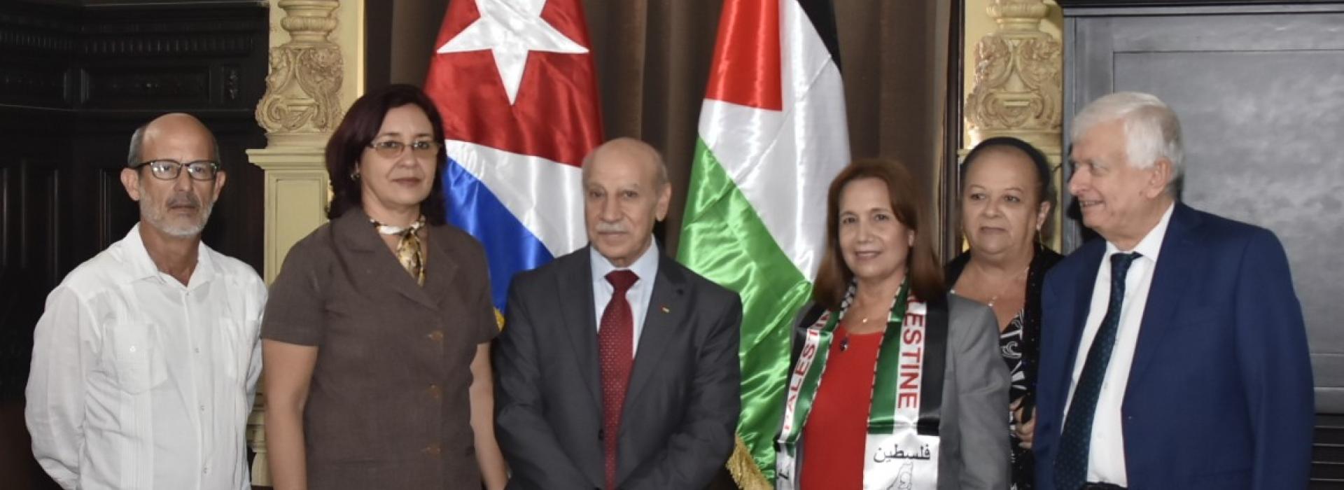El compromiso histórico de Cuba con la causa palestina