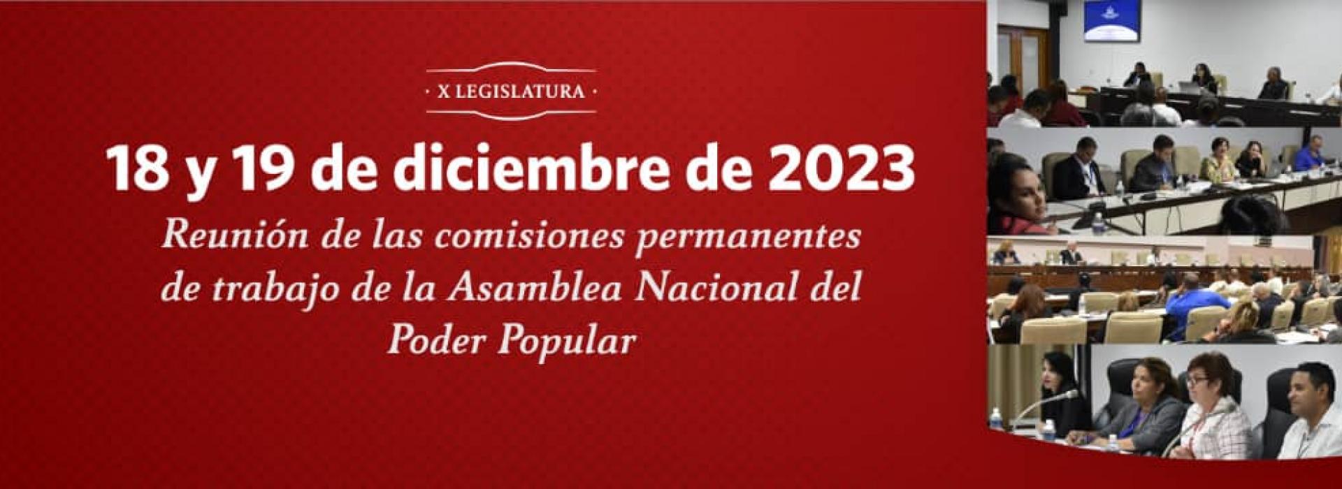 La agenda del pueblo, en el debate de las comisiones de la Asamblea Nacional 