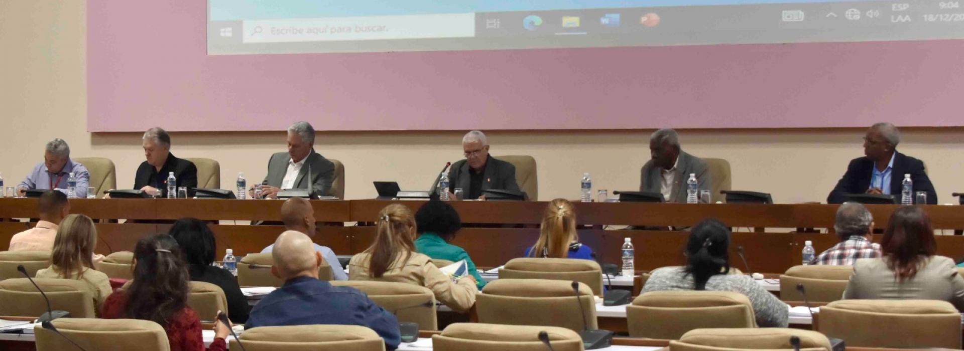 Sesionan hoy comisiones de la Asamblea Nacional del Poder Popular
