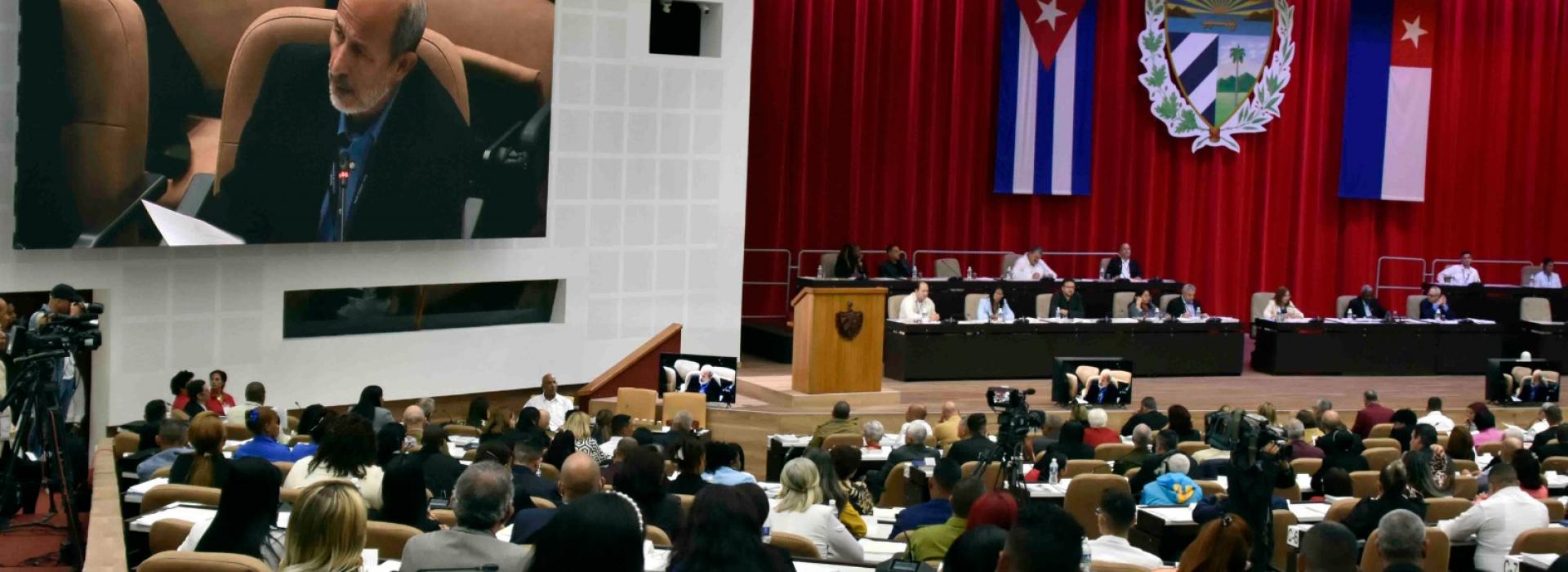 Aprueba Asamblea Nacional del Poder Popular Declaración de solidaridad con la causa palestina 