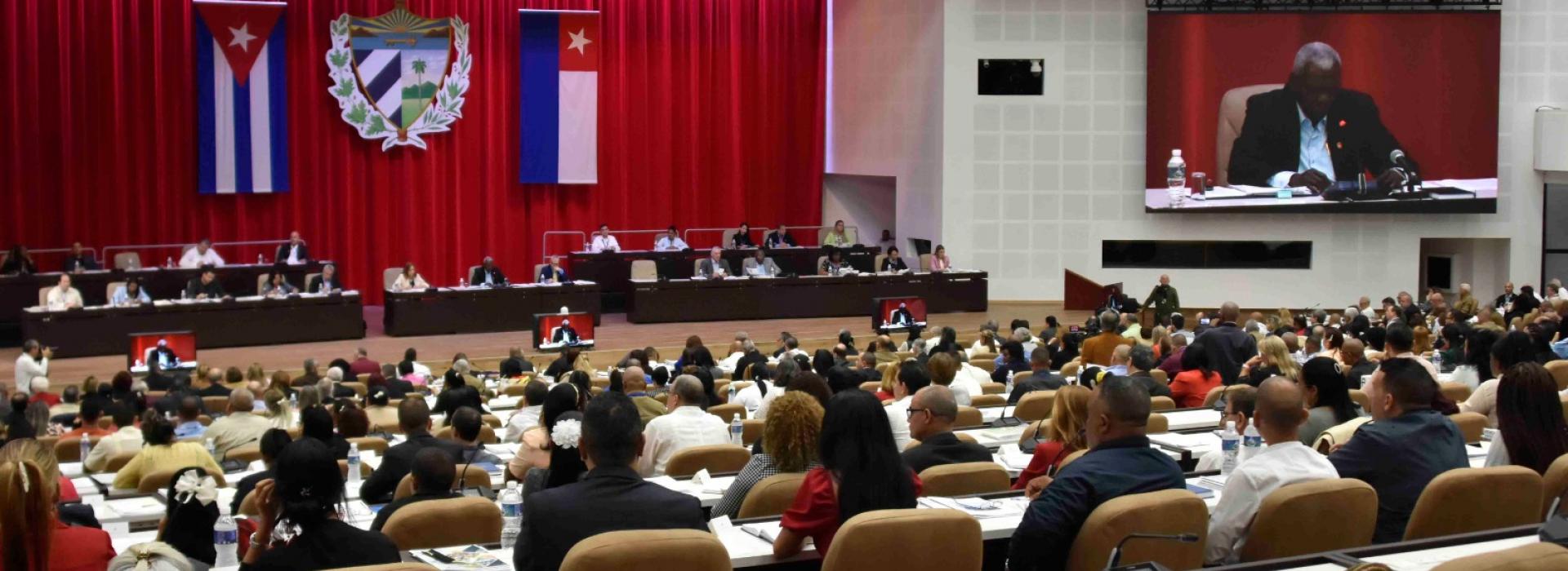 Primera jornada del Segundo Período Ordinario de Sesiones de la Asamblea Nacional (Minuto a Minuto)