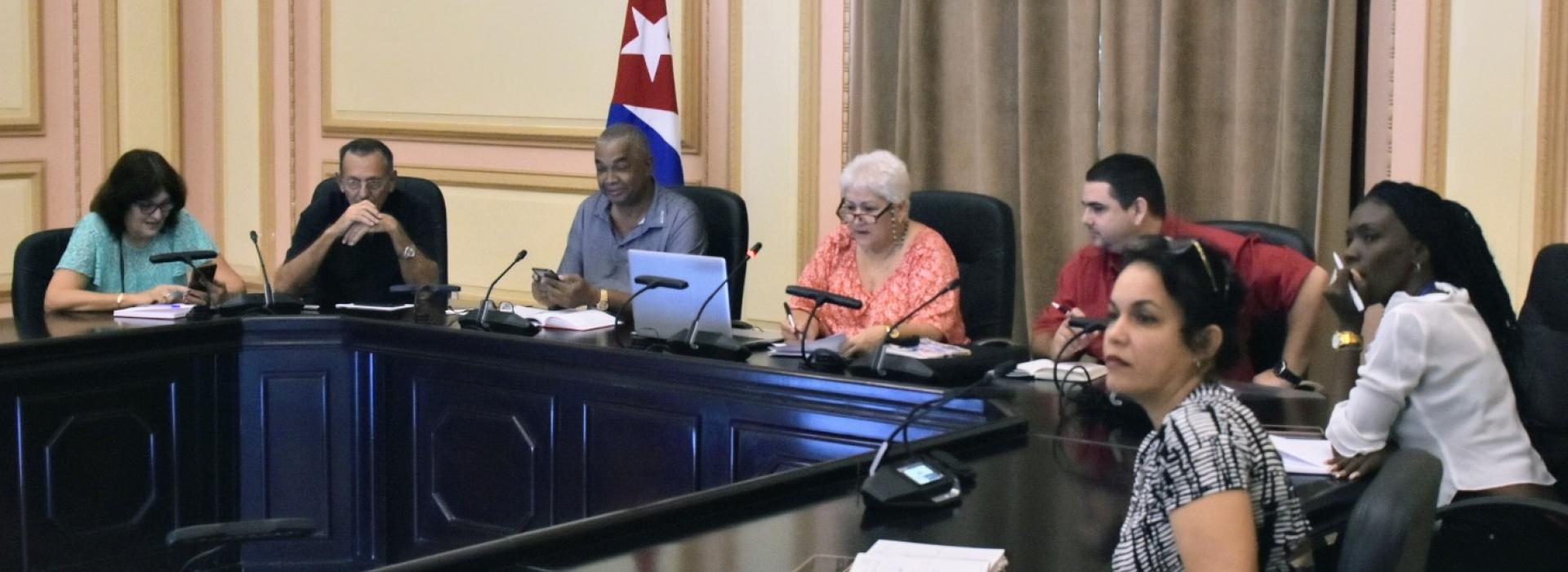 Presenta Comisión de Atención a los Órganos Locales del Poder Popular de la Asamblea Nacional prioridades de trabajo para el 2024