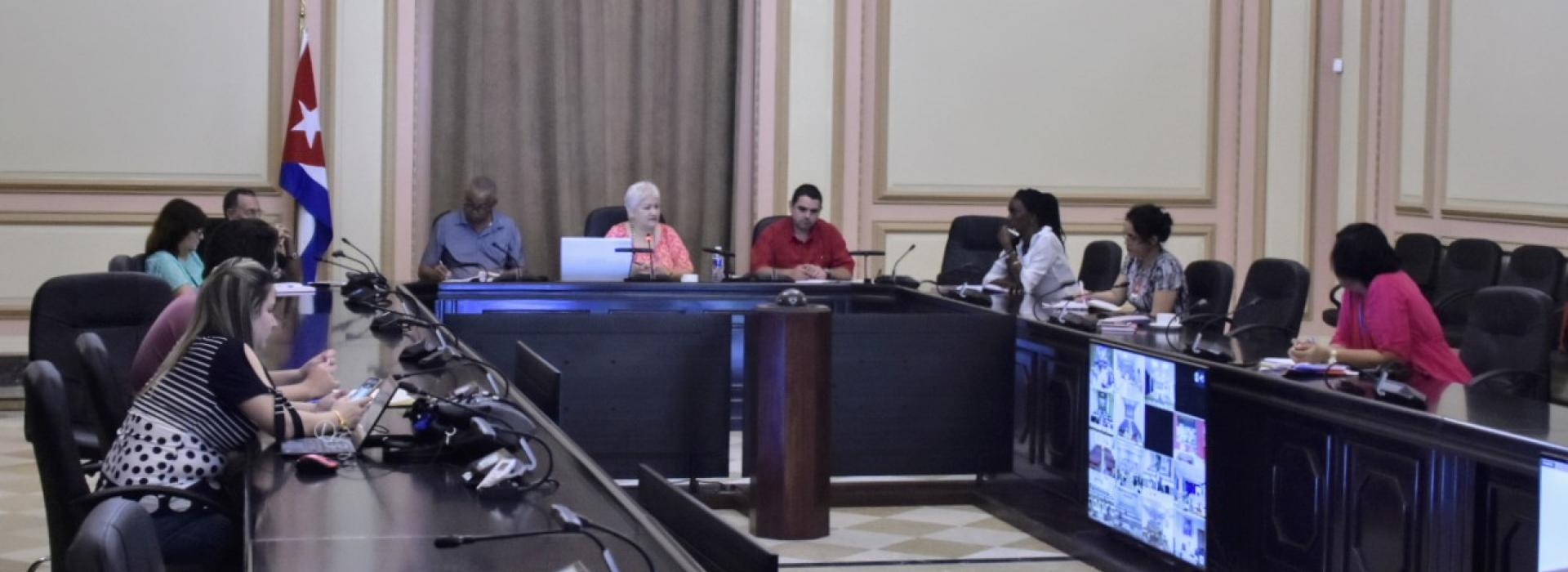 Presenta Comisión de Atención a los Órganos Locales del Poder Popular de la Asamblea Nacional prioridades de trabajo para el 2024