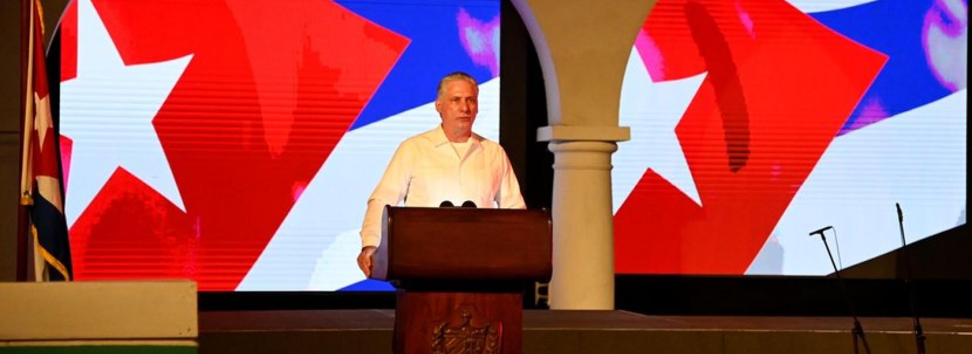 Miguel Mario Díaz-Canel Bermúdez