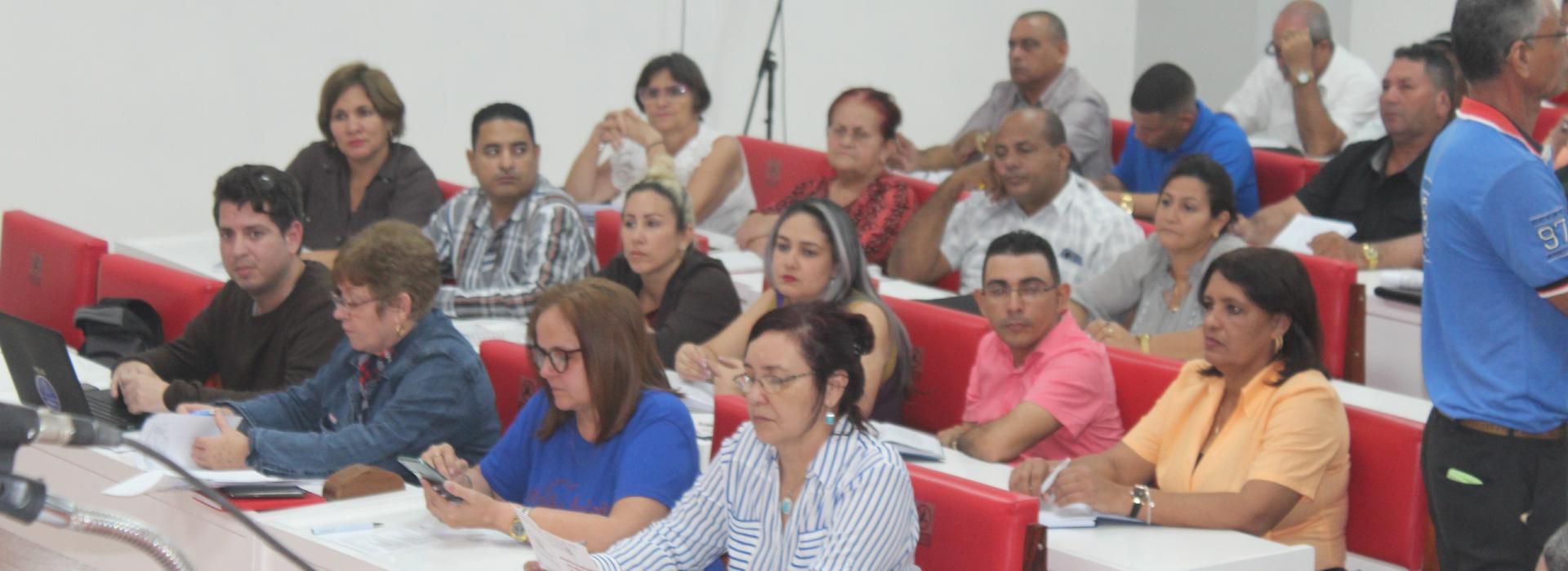 Comisiones de la Asamblea Nacional inician visita de trabajo a la provincia de Granma