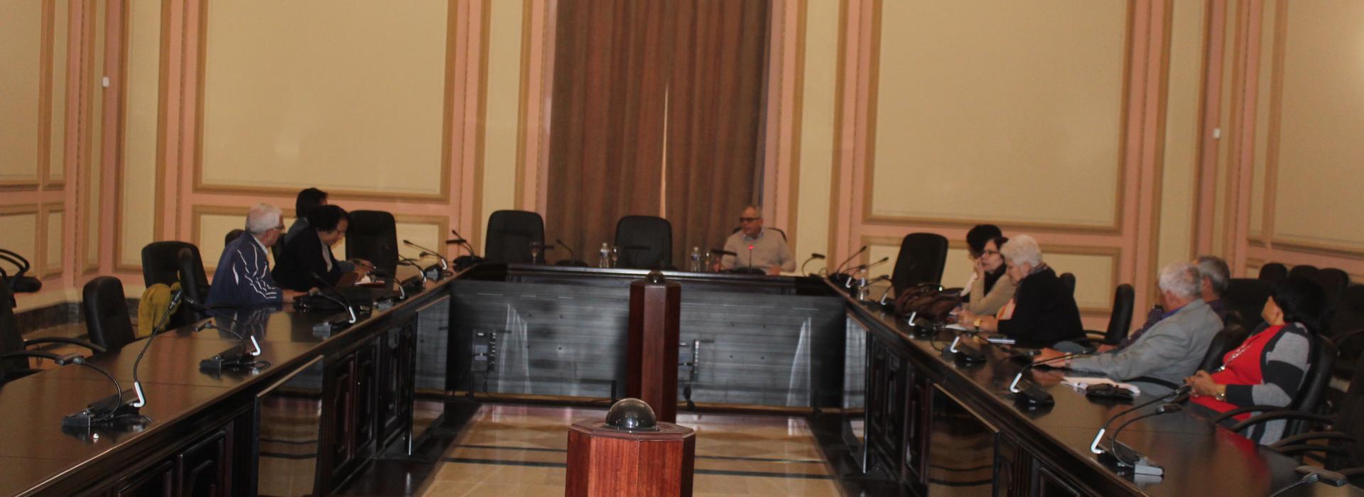 Sesionó Grupo de Asesoría Científica e Innovación de las Oficinas Auxiliares de la Asamblea Nacional del Poder Popular