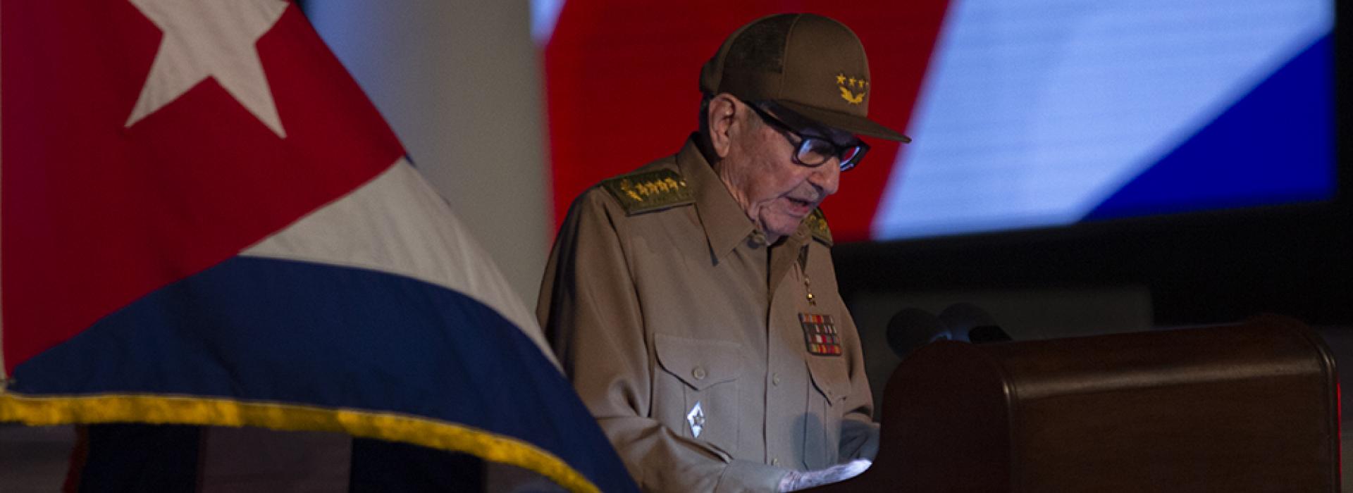 General de Ejército Raúl Castro Ruz