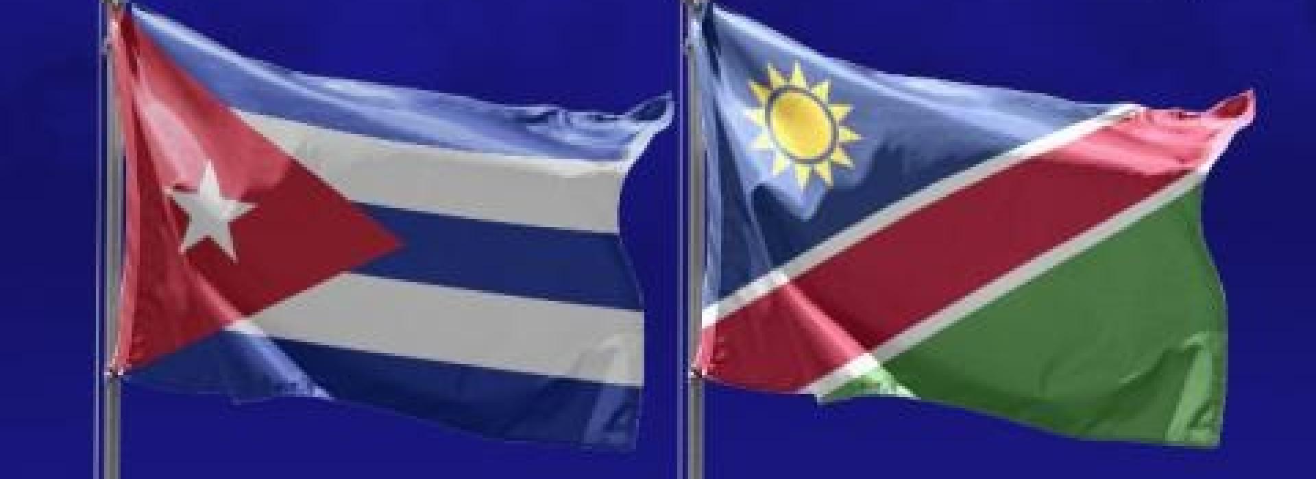 Esteban Lazo traslada condolencias ante el fallecimiento del Presidente de Namibia