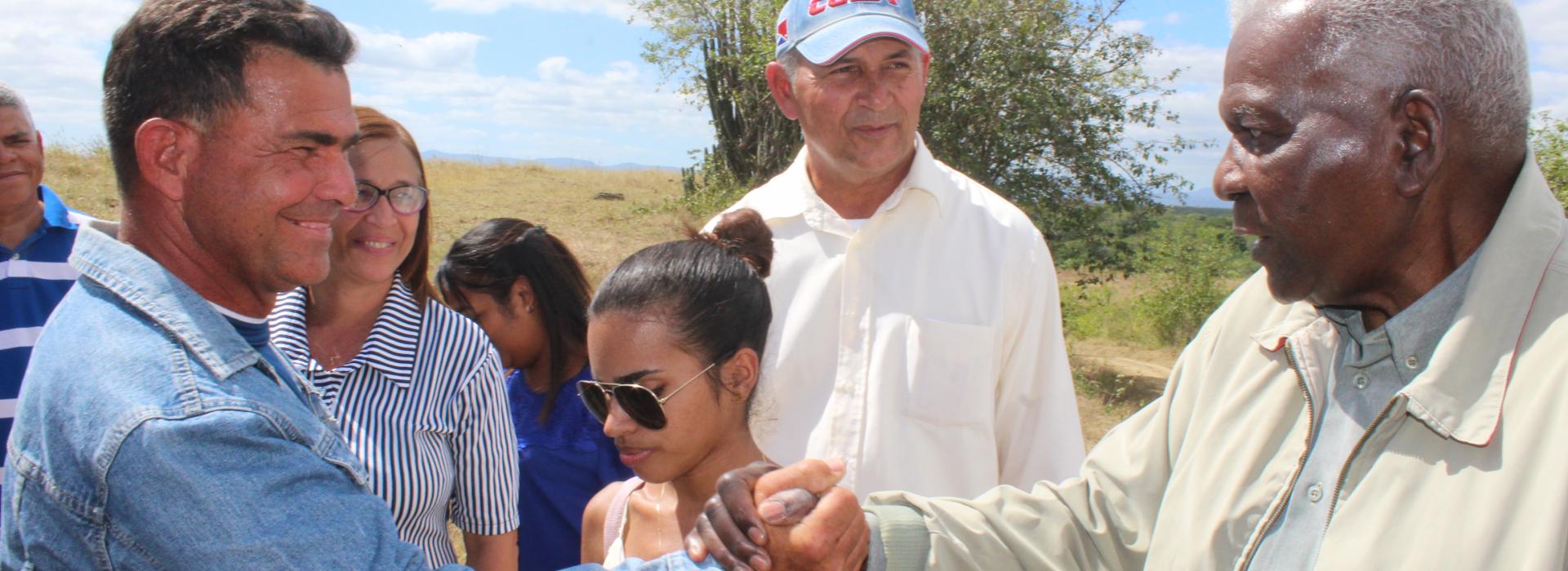 Esteban Lazo En Guantánamo 