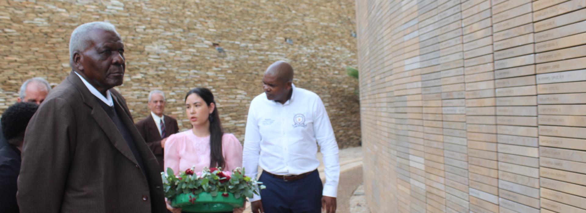 Realizó Esteban Lazo visita de trabajo a Sudáfrica