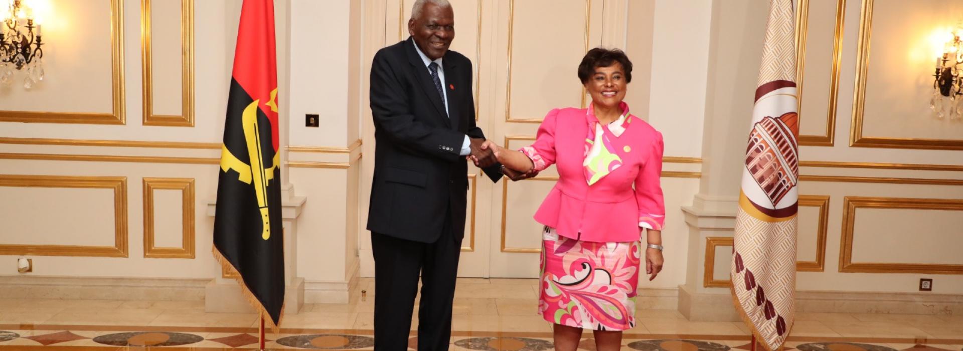 Cuba y Angola por fortalecer relaciones interparlamentarias