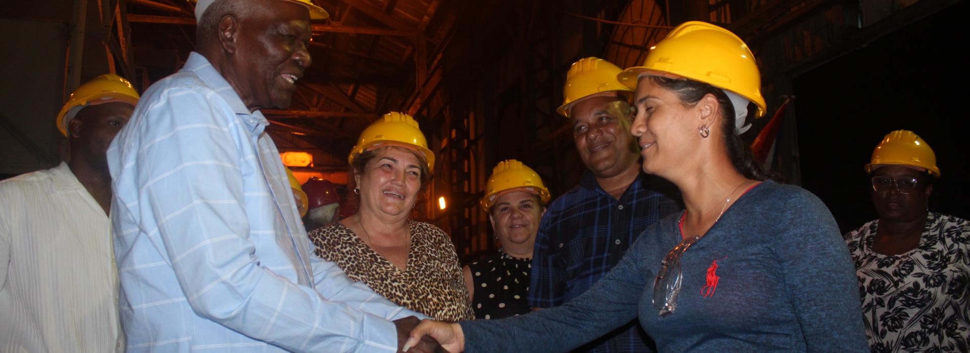 Esteban Lazo en Sancti Spíritus