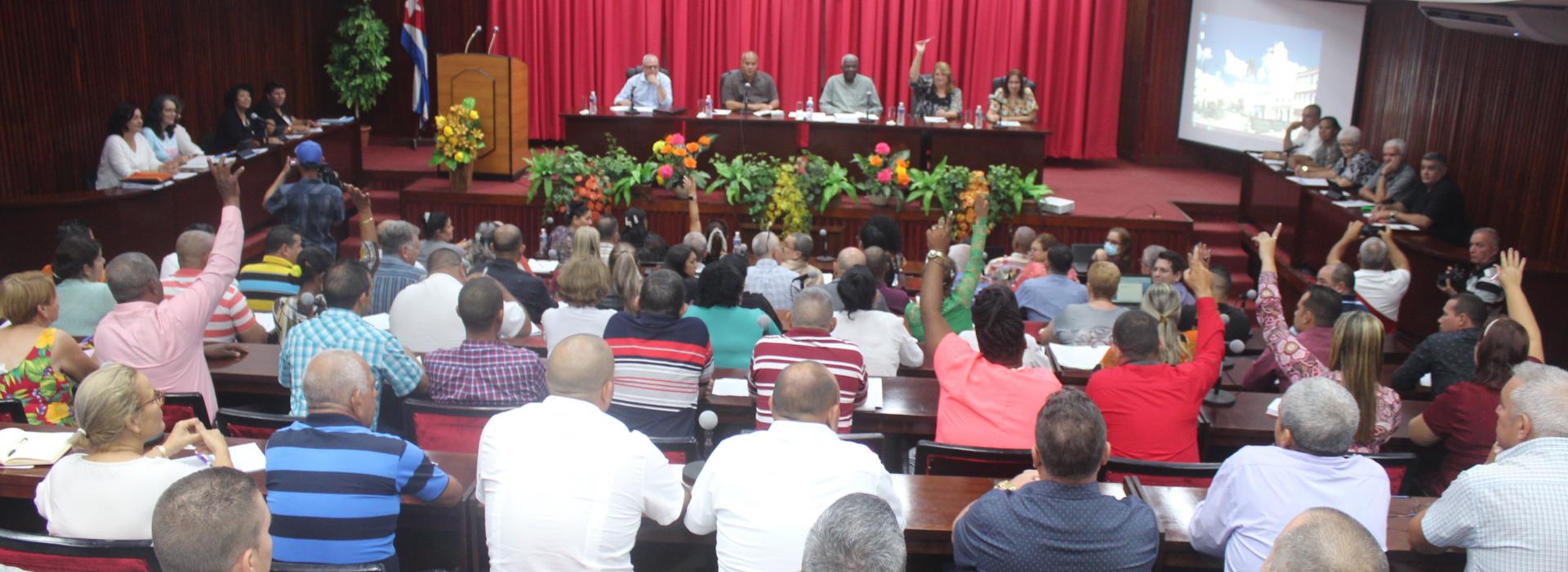 Concluyó visita parlamentaria a Sancti Spíritus