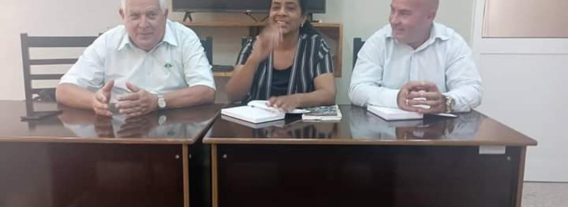 Visitan directivos de la Comisión de Asuntos Constitucionales y Jurídicos la provincia de Matanzas