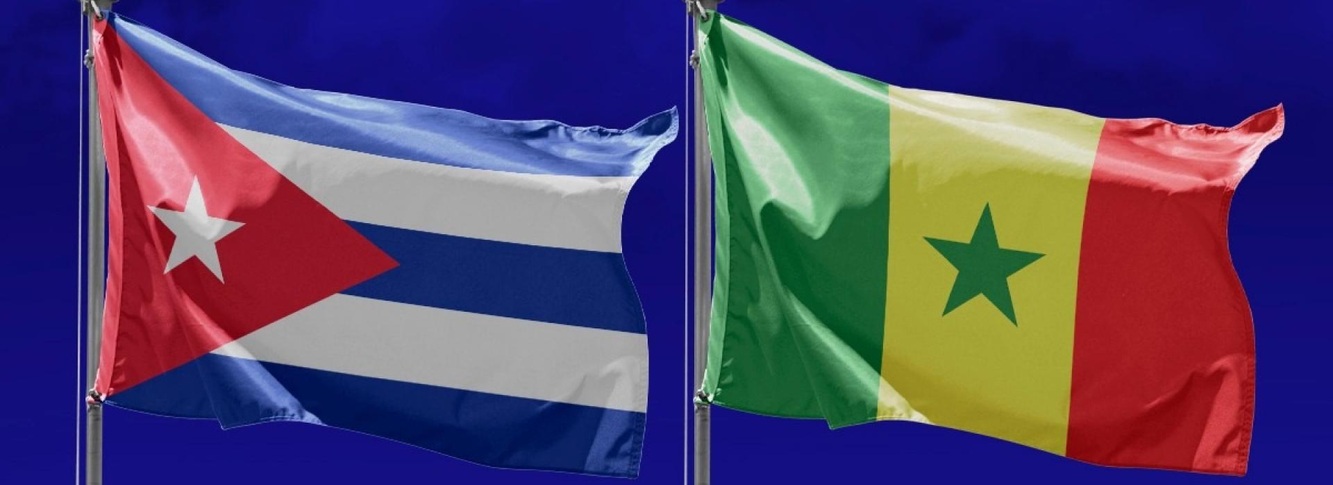 Cuba y Senegal