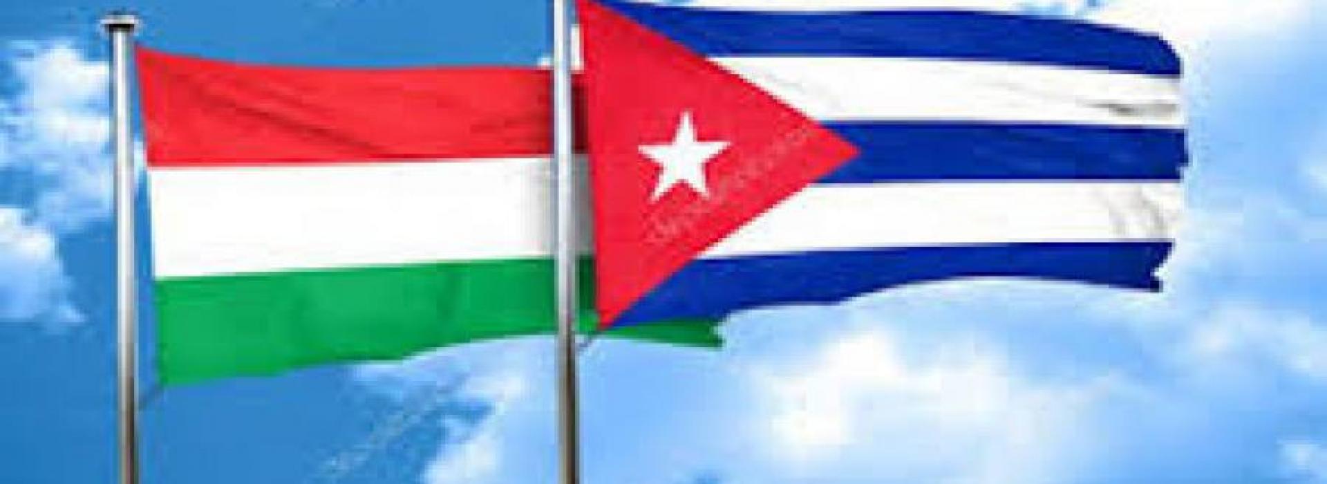 Inició visita oficial a Hungría delegación parlamentaria de Cuba 