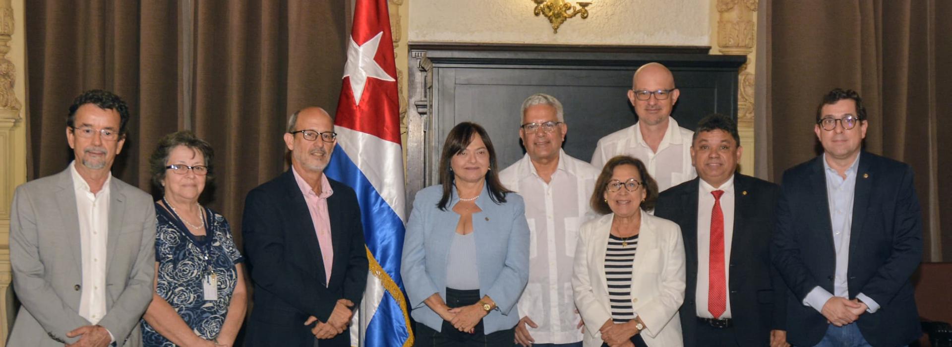 Cuba y Brasil profundizan relaciones interparlamentarias