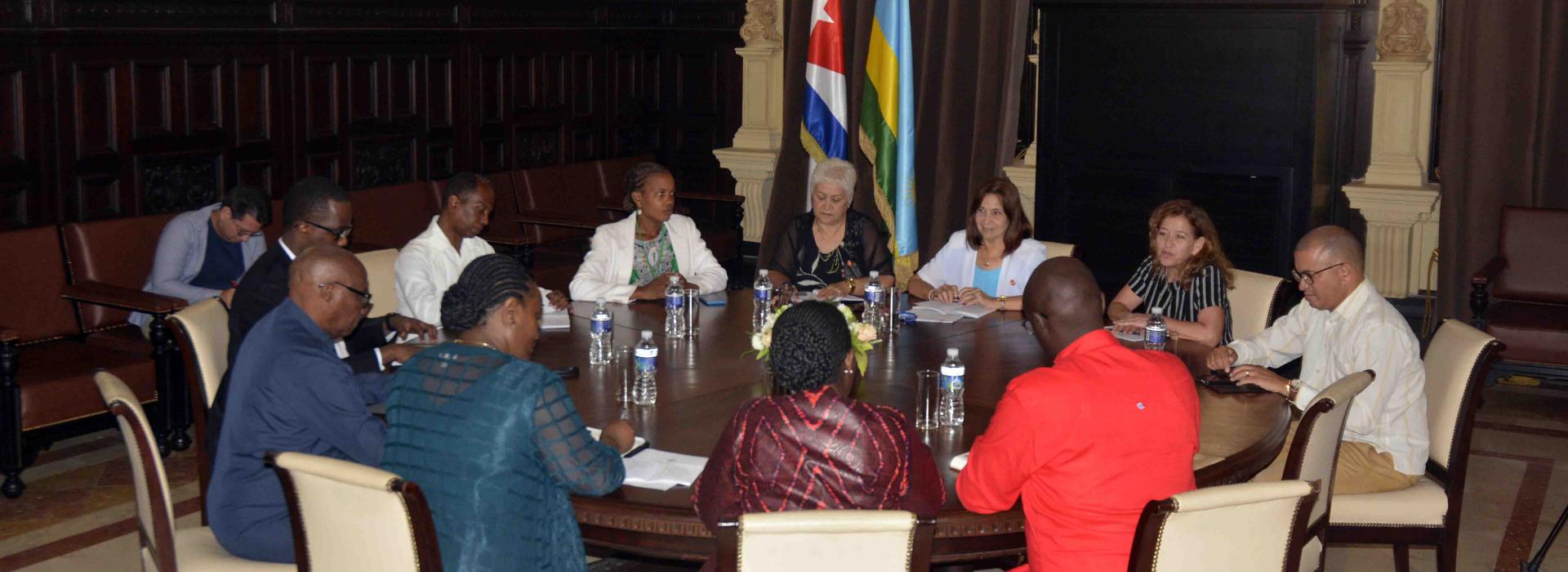 Una visita que consolide las históricas relaciones entre Cuba y Ruanda