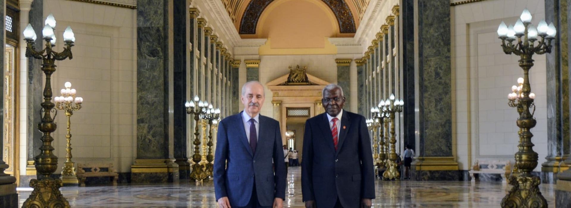 Honrar las históricas relaciones parlamentarias entre Cuba y Türkiye