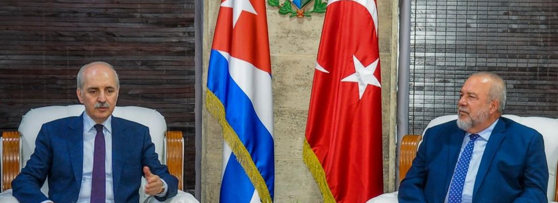 Cuba y Türkiye pueden pasar a una etapa superior en sus relaciones 