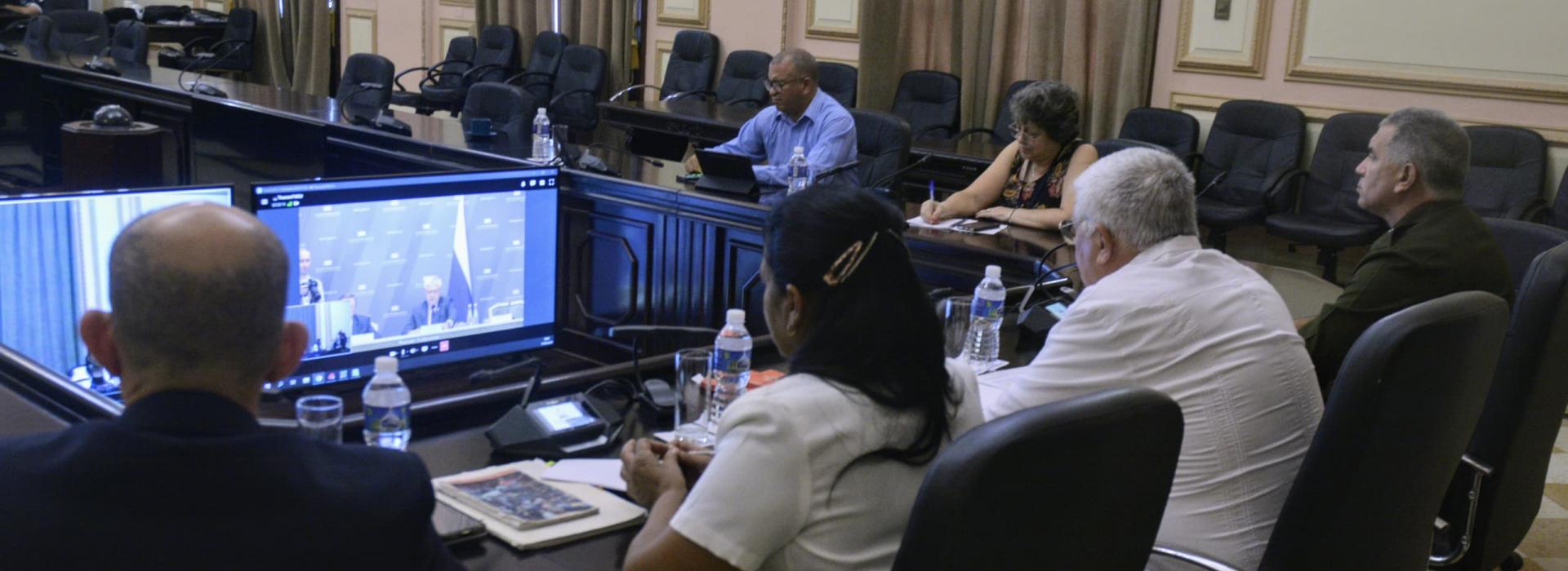 Fortalecen Cuba y Rusia vínculos parlamentarios en el ámbito jurídico y constitucional