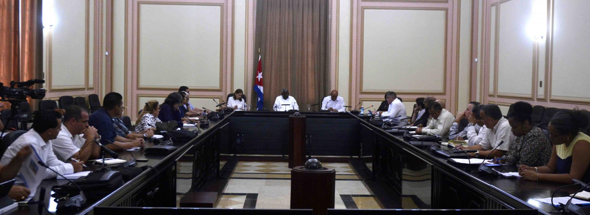 alta fiscalización al MINAL