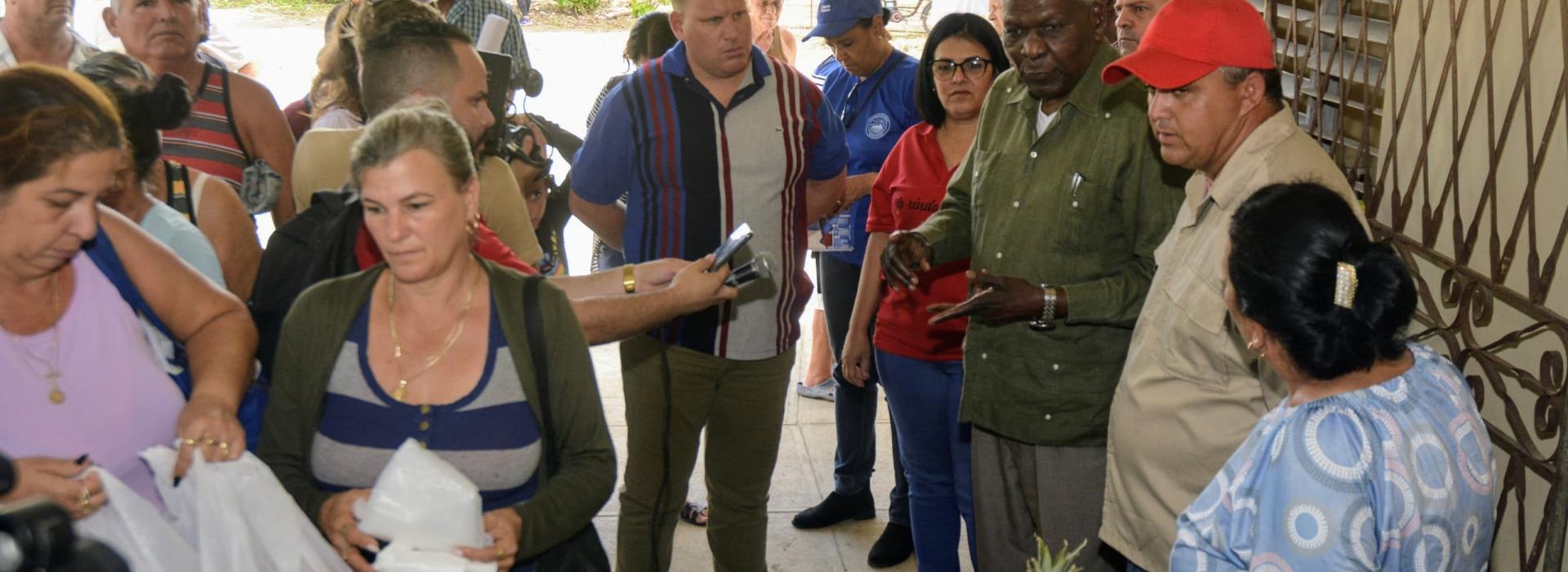 Esteban Lazo en Villa Clara