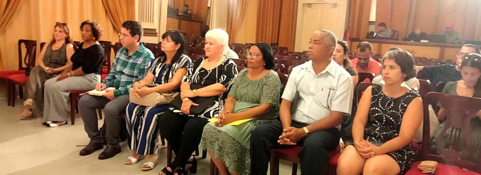 Presentan plan de comunicación por aniversario 50 de la instauración como experiencia de los Órganos Locales del Poder Popular en la provincia de Matanzas