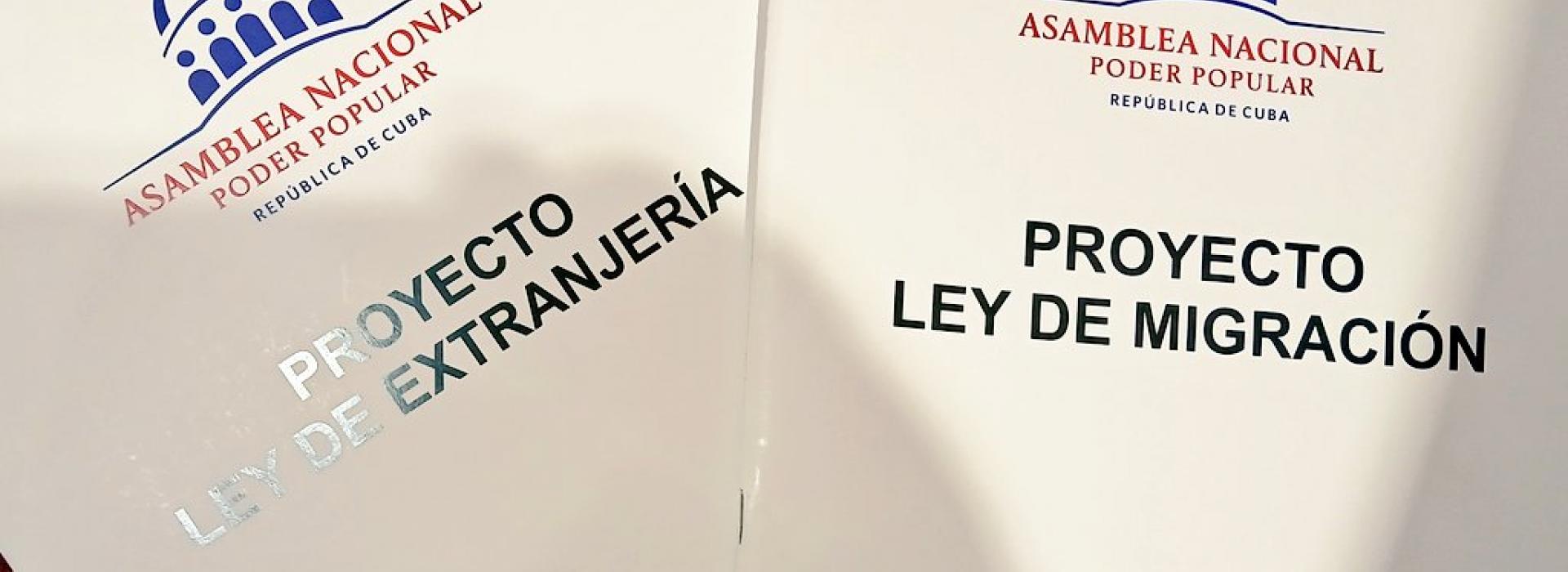 Debaten diputados cubanos proyectos de leyes de Migración y de Extranjería