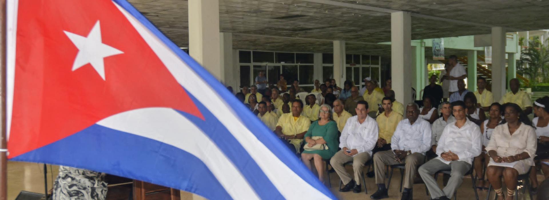 Preside Esteban Lazo conmemoración del aniversario de fundación de Arroyo Naranjo