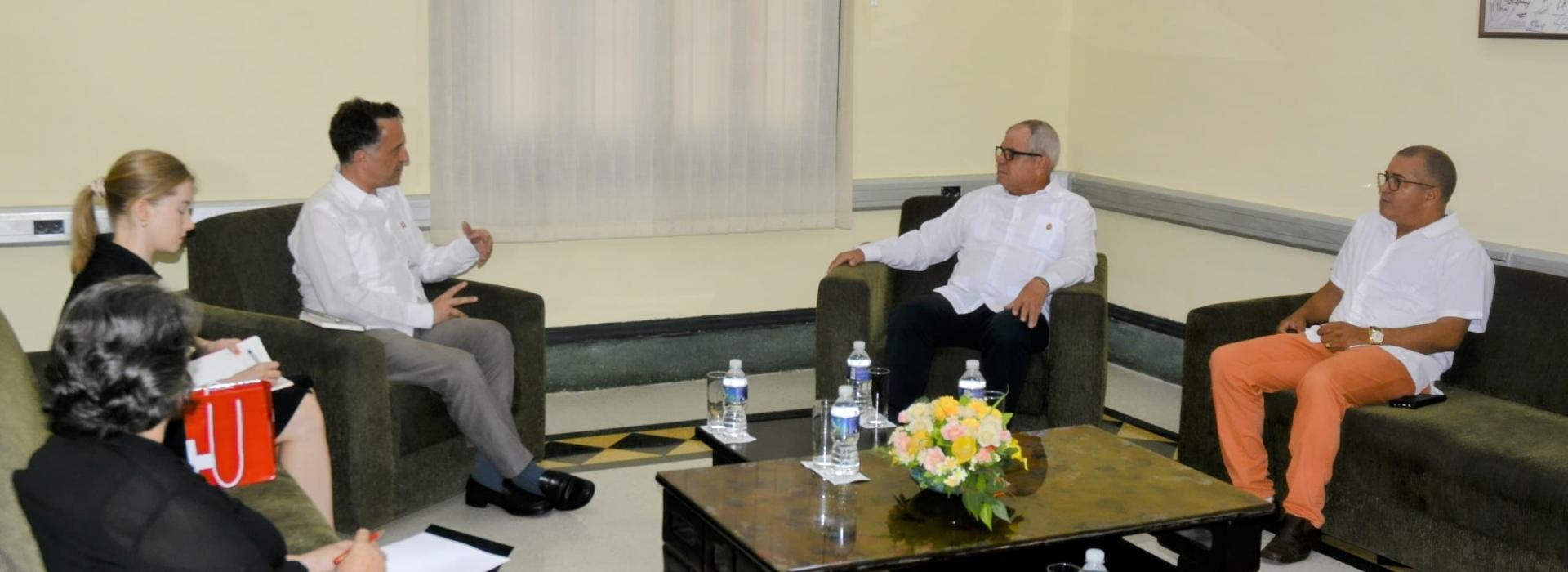 Cuba y Suiza: consolidar lazos parlamentarios a favor de ambos pueblos