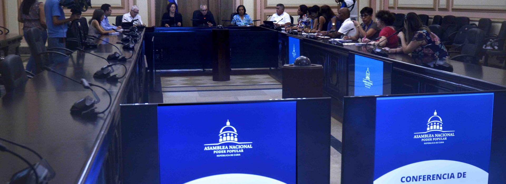 Hacia el ámbito económico, jurídico y social cubano proyectan Tercer Período Ordinario de Sesiones de la Asamblea Nacional del Poder Popular