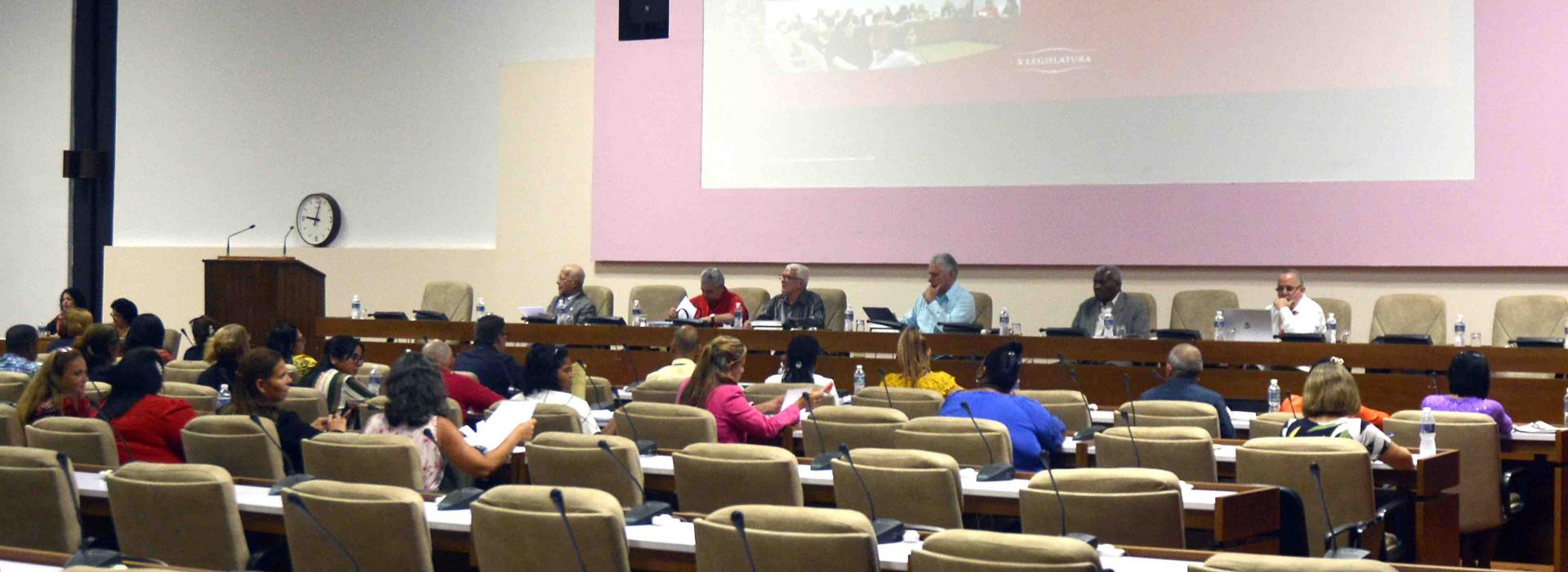 Iniciaron reuniones de las comisiones de la Asamblea Nacional con temas de impacto para a población