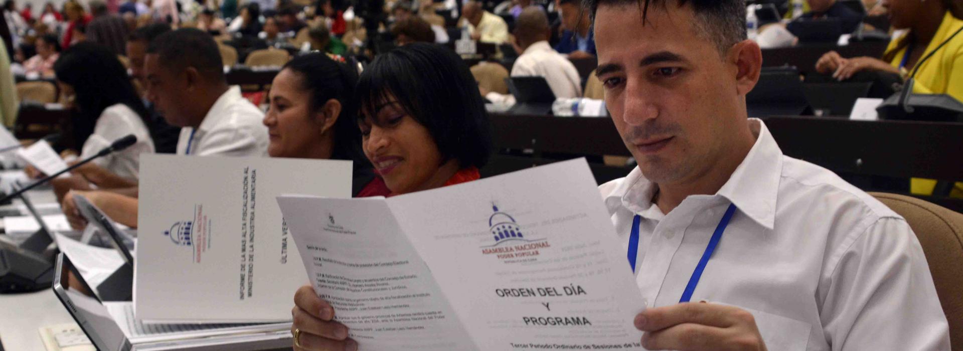 Inició Tercer Período Ordinario de Sesiones de la Asamblea Nacional del Poder Popular, en su X Legislatura
