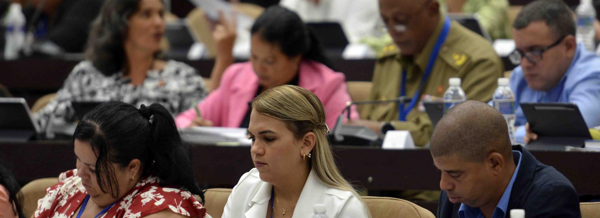 Inició Tercer Período Ordinario de Sesiones de la Asamblea Nacional del Poder Popular, en su X Legislatura