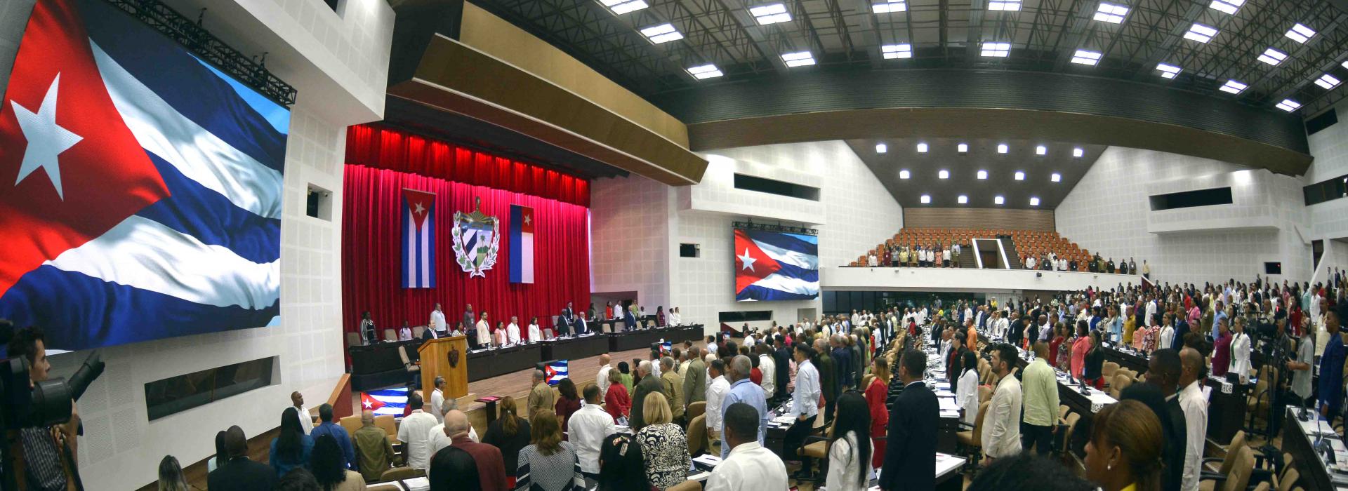 Inició Tercer Período Ordinario de Sesiones de la Asamblea Nacional del Poder Popular, en su X Legislatura