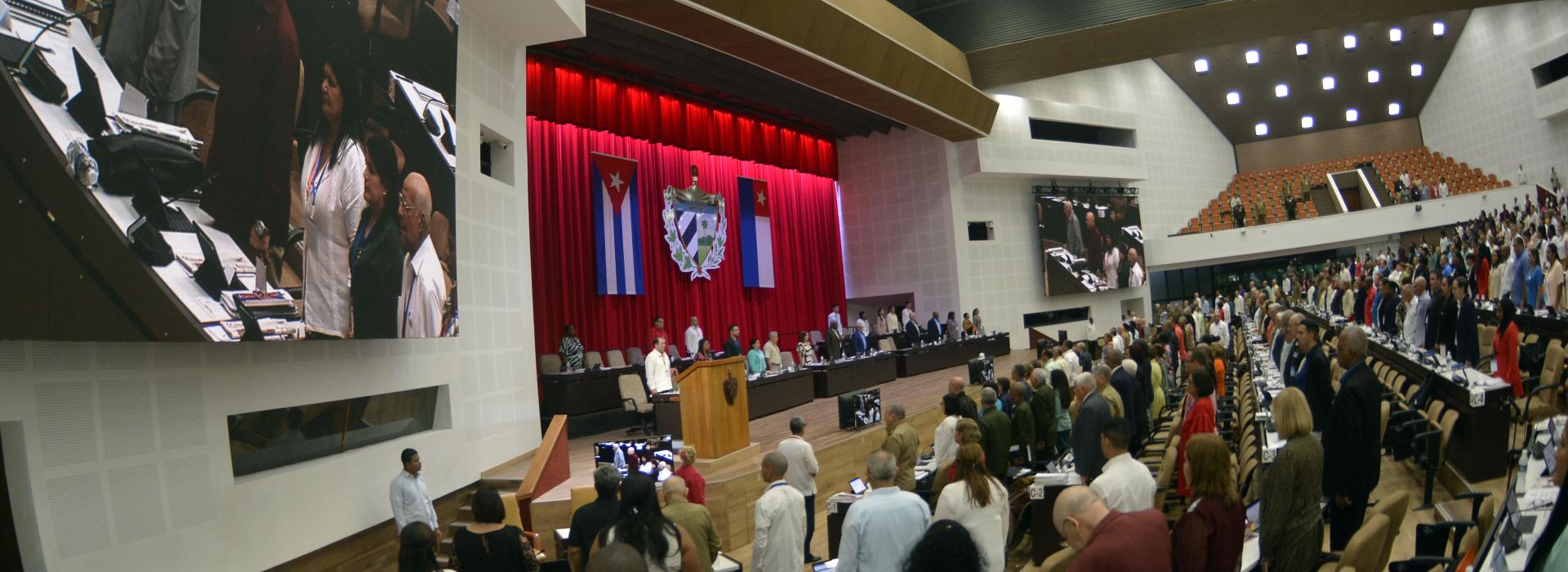 Asamblea Nacional del Poder Popular de Cuba rindió homenaje póstumo al Secretario General del Partido Comunista de Vietnam, Nguyen Phu Trong