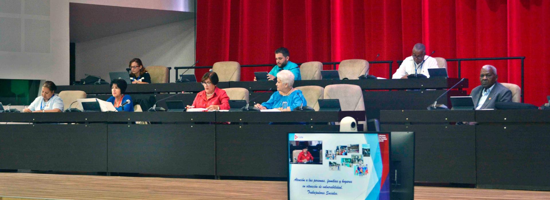 Concluyeron reuniones de las comisiones parlamentarias