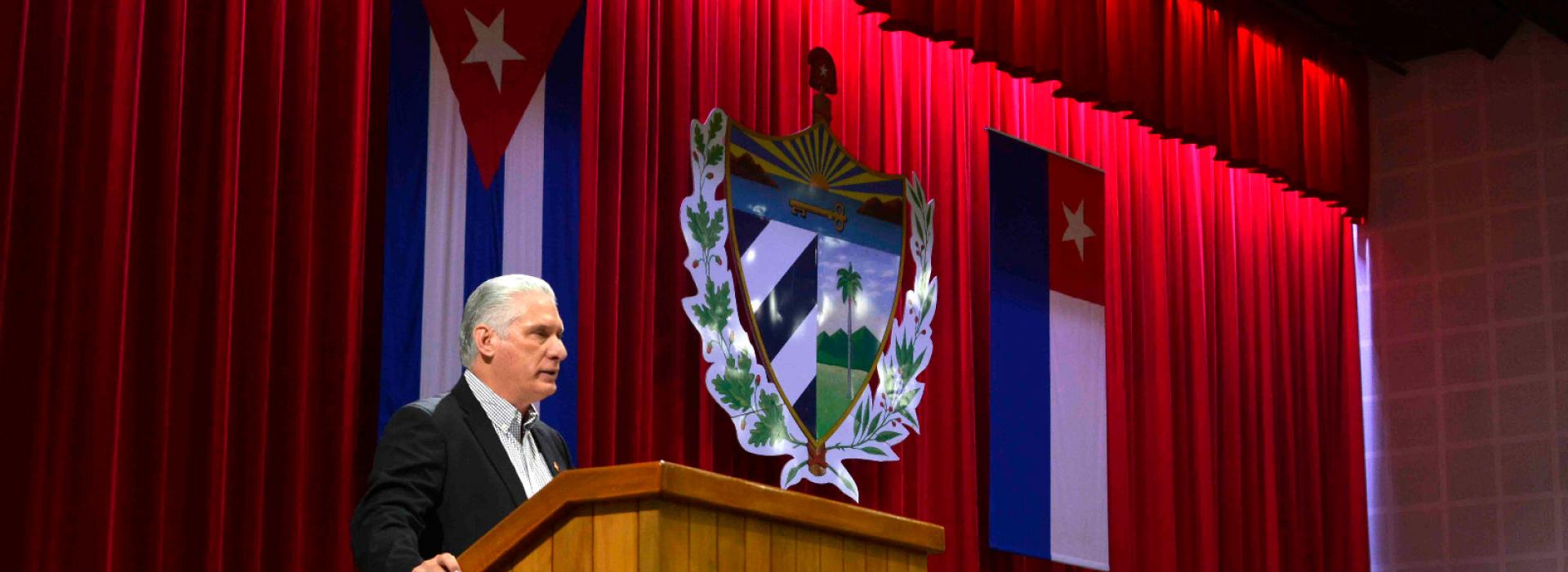 Miguel Mario Díaz-Canel Bermúdez