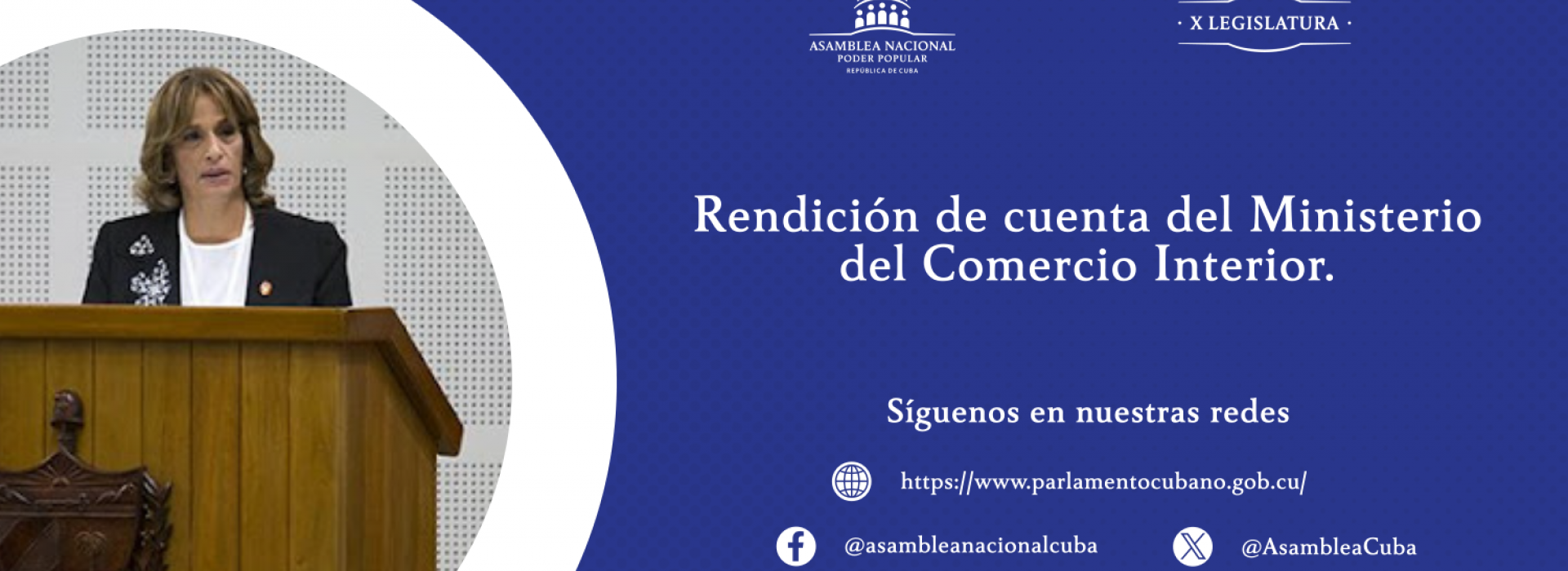 Como actividad distintiva de la democracia socialista cubana, la rendición de cuenta del Ministerio del Comercio Interior a la Asamblea Nacional del Poder Popular constituyó un valioso ejercicio de debate e intercambio de las autoridades del sector con la población, donde los diputados protagonizaron un espacio verdaderamente participativo, en pos de trasformar deficiencias y limitaciones, a partir del aporte colectivo y la búsqueda de soluciones a los desafíos diarios.