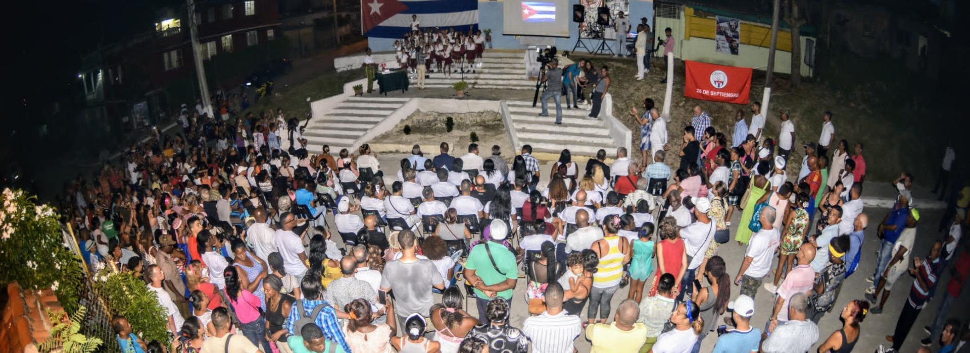 En Arroyo Naranjo, genuina muestra de democracia socialista