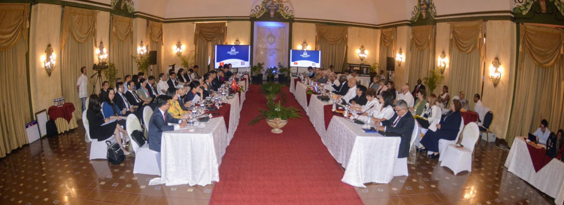 Concluyó Primera Sesión del Comité de Cooperación Interparlamentaria Vietnam-Cuba