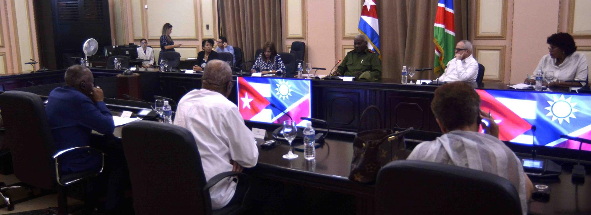 Una visita que evidencia la profunda e histórica solidaridad entre Cuba y Namibia