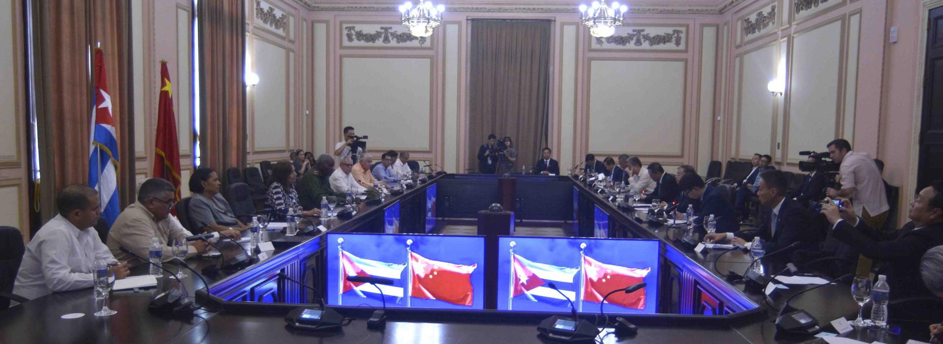 Recibió Esteban Lazo a alto dirigente partidista chino