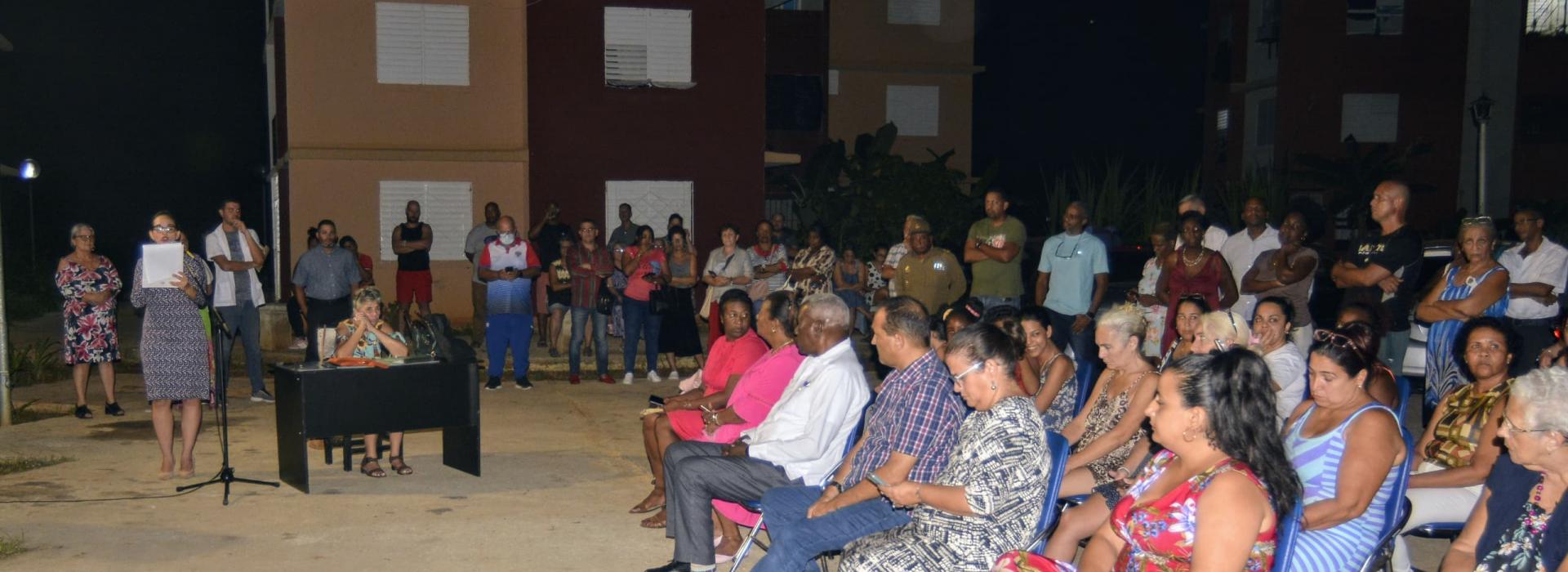 Participó Esteban Lazo en reunión de rendición de cuenta del delegado a sus electores en el municipio Playa