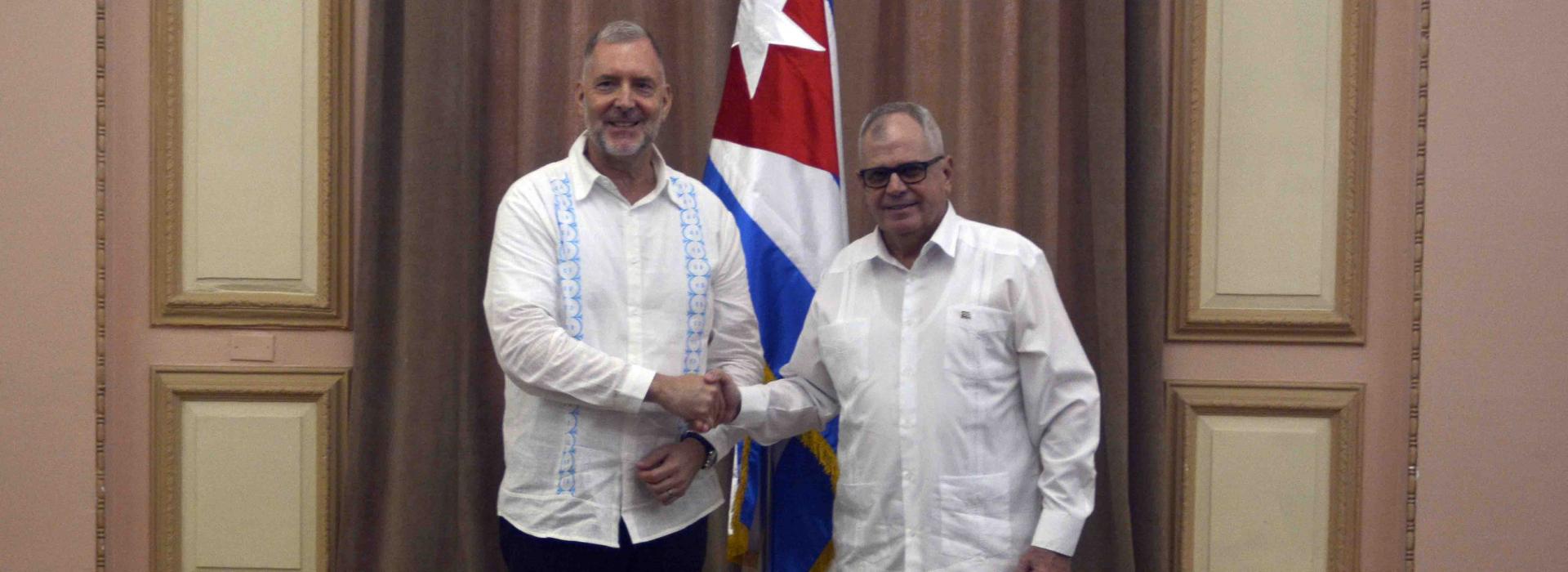 Fortalecen vínculos parlamentarios entre Cuba y Suiza