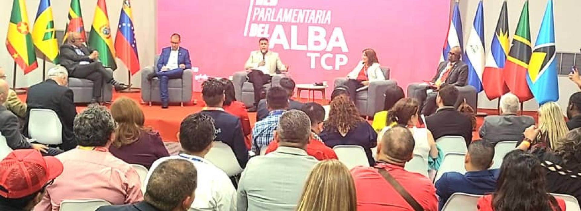 Encabeza Ana María Mari Machado delegación cubana al Foro Parlamentario Mundial contra el Fascismo, Neofascismo y expresiones similares, en Venezuela